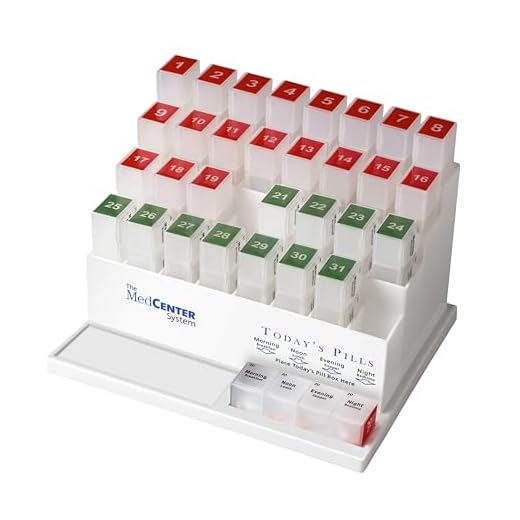 Can you take vitamin tablets in hand luggage Monthly Pill Organizer for Daily Medications