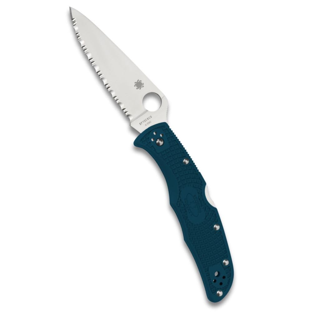 Endura 4 Lightweight K390 - Mango: FRN* Acero: K390 Microclean - Filo: SpyderEdge