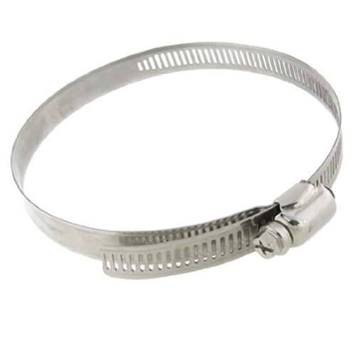 Aexit Adjustable 105-127mm Clamps Range Release Bolt Metal Hose Tube Hand-Screw Clamps Clamp