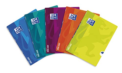 Cahier OXFORD OPENFLEX A5 ligné fournitures scolaires et bureau écriture