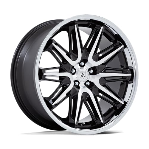 IMPERATOR 20X9 5X112 66 +45 GBLK MACH 1 Wheel 1 Rim