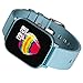 AMATAGE Smart Watch for Android Phones iPhone for Men Women, Fitness Tracker Watch with Heart Rate Monitor , Waterproof Activity Tracker with Sleep Monitor(Blue)