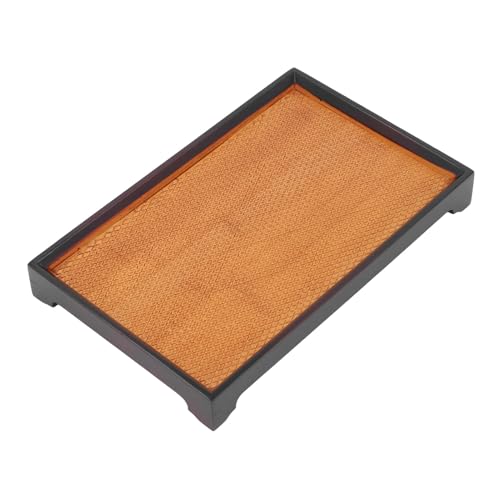 Plateau de thé rectangulaire pour cérémonie de thé à la maison