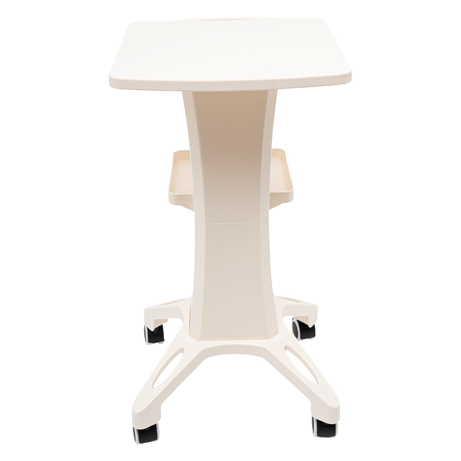Carrello cosmetico, 45 x 37 x 72 cm, carrello per saloni di bellezza, cliniche di bellezza e studi