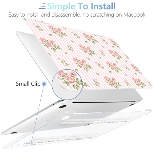 Coque MacBook Pro 13 A2338 anti-rayures kit complet avec couvre-clavier - 4