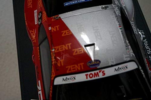 Amazon | オートアート 2003 JGTC ZENT TOM'S SUPRA #37 1/18 ミニカー