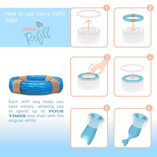 Bolsas de recambio para contenedores de pañales - imagen 5