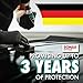 SONAX Profiline PPF + Vinyl Ceramic Coating | Long-Lasting 3-Year Protection for Paint Protection Film & Vinyl Wraps | Enhances Color | Safe for Glossy & Matte Finish | Easy to Apply | 279000 | 50 ml