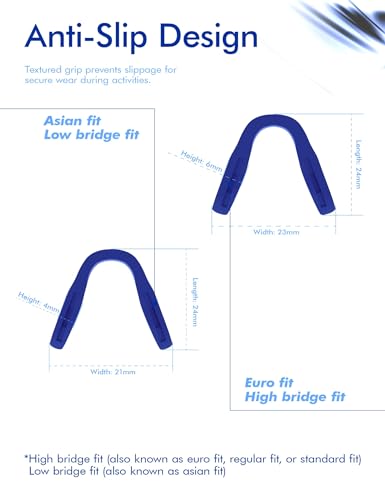 Image of SAUCER Replacement Nose Pieces Pads for Oakley Hex Jector OX8032 | OX8174F Eyeglass