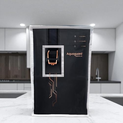 Image of Alora Body Protective Cover For Aquaguard Ritz & Aquaguard Royale RO+UV+Active Copper Tech Water Purifier Model, Lightweight & Durable Cover, Easy Installation.