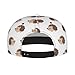 SVEFDOC Fashionable Baseball Cap Dad Cap for Unisex Men Women Youth, Cute Hedgehog Lightweight Breathable Running Cap Headwear