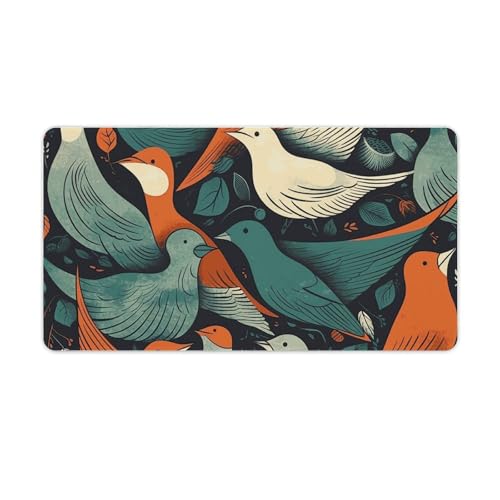 Tapis de souris de jeu grand format résoud les problèmes de glisse sur bureau