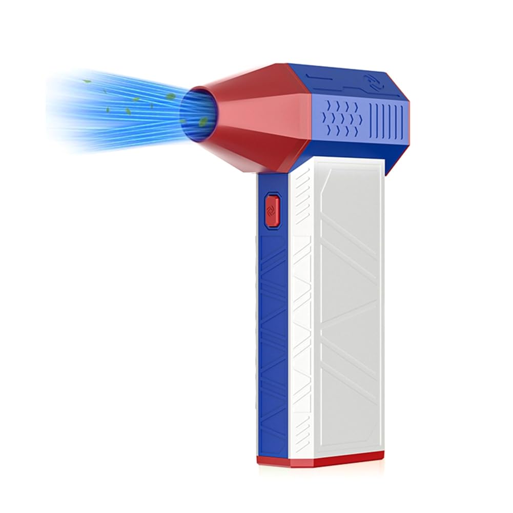 Teuypty X3 Violent Blower Mini Turbo Jetfan Handheld Brushless Motor 130,000 Rpm Wind Speed 52M/S Industrial Duct Fan