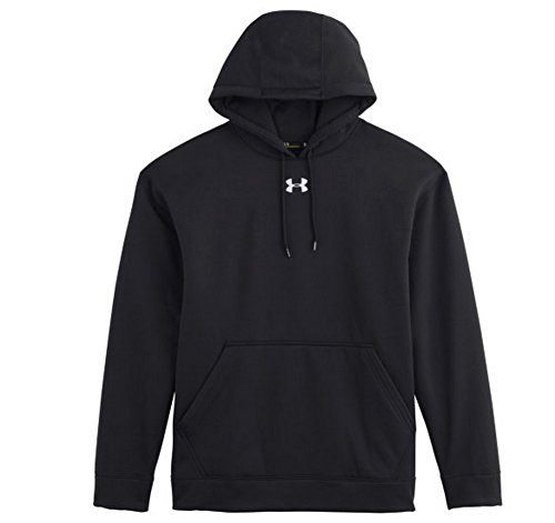 Under Armour Men's UA Every Team Fleece Hoodie - Medium - Black