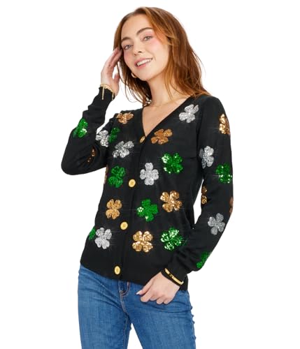 Tipsy Elves Women's St. Patrick's Day Cardigans - Comfy Loungewear for Irish Pride4