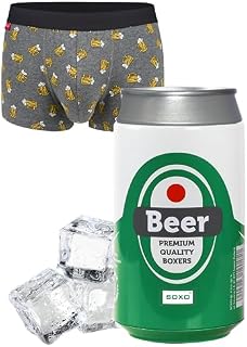 soxo Bokserki Męskie Luźne Prezent Dla Mężczyzny W Puszce 3 Rozmiary