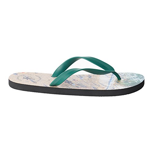 HAMMER ANVIL Men’s Flip-Flops Summer Sandals3