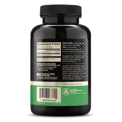Optimum Nutrition Micronized Creatine Monohydrate Capsules, 100 Ct - image 8