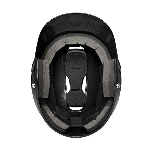 image for EASTON Z5 2.0 Batting Helmet | Baseball Softball | Junior | Black | 20