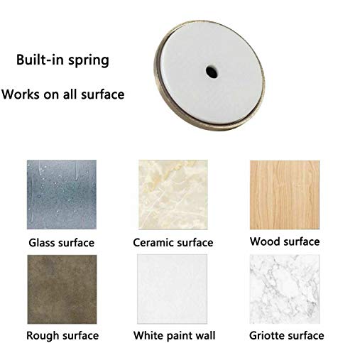 Urbanest 1" No Drilling Shower Closet Window Metal Premium Adjustable Tension Rod, Heavy Duty, 42-Inch To 72-Inch, Brushed/Stainless Steel #TOP4