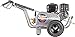 Simpson Cleaning ALWB60825 Aluminum Gas Pressure Washer Powered by Simpson, 4400 PSI at 4.0 GPM 60825