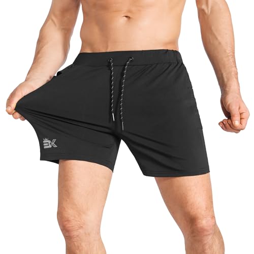 BROKIG Herren Sport Shorts Schnell Trocknend Kurze Hose Sporthose...