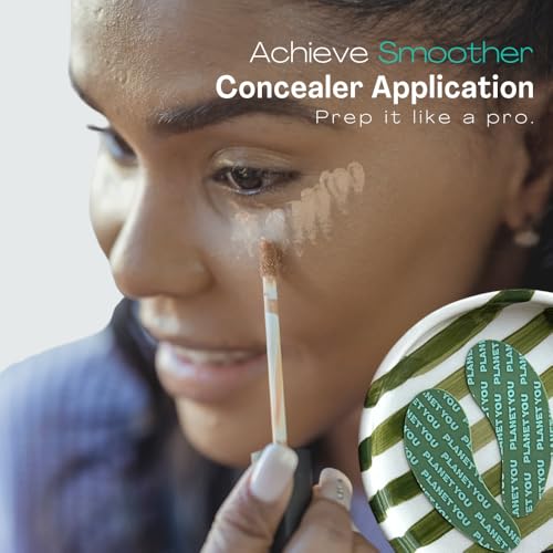 Reusable under Eye Patches by Planet You | Vegan Puff off Silicone Masks for Tired Eyes, Wrinkles and Dark Circles - Image 7