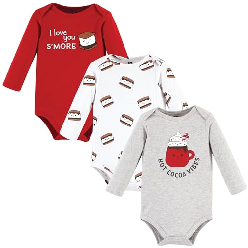 Image of Hudson Baby Unisex Baby Cotton Bodysuits