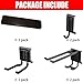 Ultrawall Garden Tool Organizer, 48 Inch Garage Tool Organizer Wall Mount, Heavy Duty Steel Wall Holders for Tools, 400lb Weight Capacity