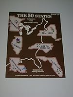 The 50 States Magnets for Plastic Canvas Book 170 B002BRK15Y Book Cover