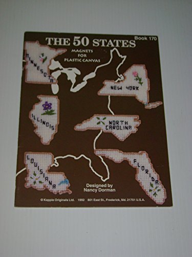 The 50 States Magnets for Plastic Canvas Book 170 B002BRK15Y Book Cover