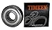2PACK TIMKEN 6303-ZZ Double Metal Seal Bearings 17x47x14mm, Pre-Lubricated and Stable Performance and Cost Effective, Deep Groove Ball Bearings.