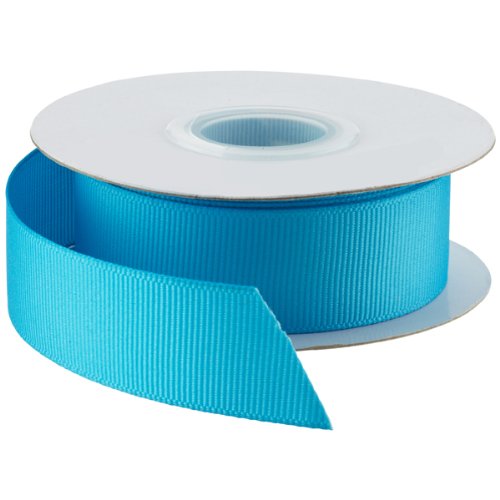 Grosgrain Ribbon -22 Metrs / 25 Yards Rolls, Party, Events, Sewing, Gift Wrap, Bows, Decorations, Dress, Crafts - Double Sided, Size 38mmBuy 3 GET 1 Free (Turquoise)
