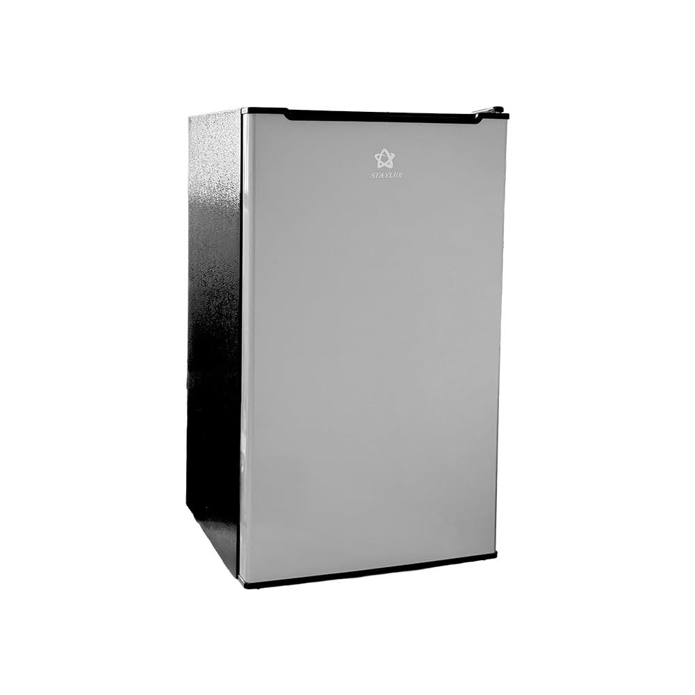 Mediawave Store - Congelatore Verticale 80L Staylux Freezer 3 Cassetti Classe Energetica E (Grigio)