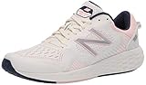 New Balance Women's Fresh Foam Cross TR V1 Trainer, Sea Salt/Peach Soda, 5.5 Wide