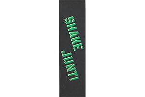 Shake Junt Sprayed Black/Green Grip 9"x33" Griptape