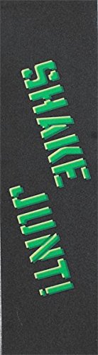 Shake JuntSprayed Black/Green Grip 9x33 - Single Sheet