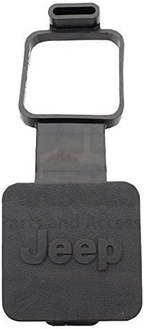 2002-2012 Jeep Liberty Hitch Receiver Plug - Jeep logo