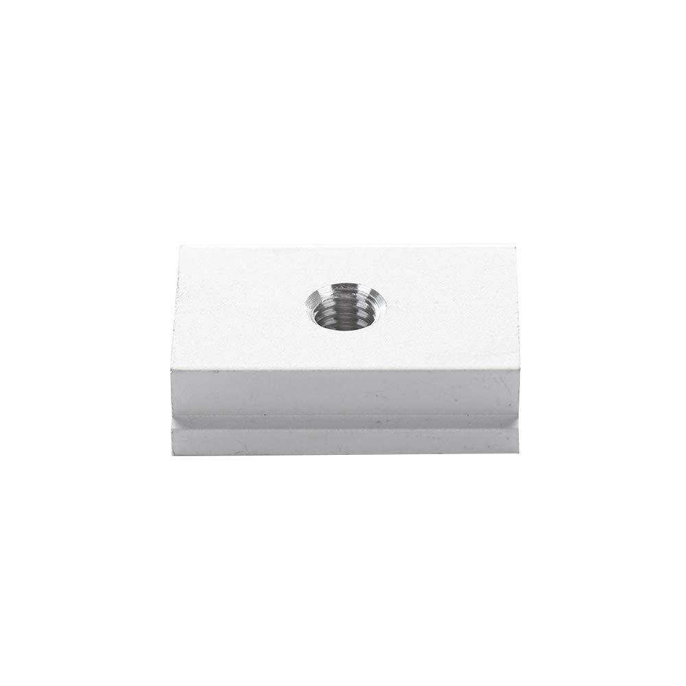 10Pcs T Sliding Nuts, T Slot Nut for T Track, Aluminum Alloy T Slider Woodworking Tool Slot Fastener T Track Slider Sliding Nut (10pcs M6) - Image 2