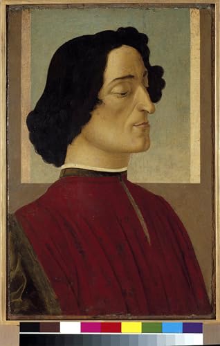 Lienzo de Giuliano De' Medici por Botticelli: una obra de arte elegante de 60x90cm para tu hogar