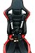 Tanaka Black Series Latch and Link 5 Points Safety Harness Set with Ultra Comfort Heavy Duty Shoulder Pads (for one seat/Youth use) (Black) (2