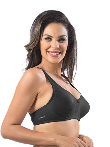 Image of SONARI Cristina Women's T-Shirt Bra Black