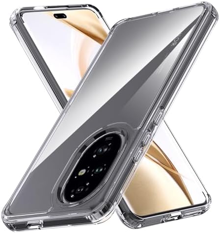 Cresee Custodia Trasparente Per Honor 200 Lite 5G - Cover Sottile In TPU, Angoli Rinforzati, Antiurto