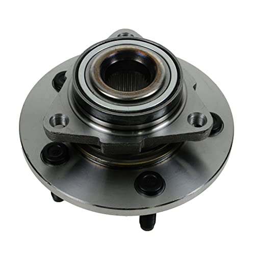 Image of TRQ 2 Piece Wheel Bearing & Hub Assembly Set