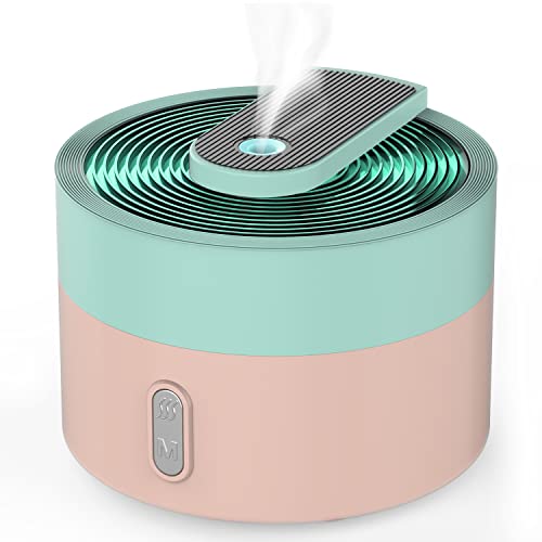 DAROMA Difusor aromático eléctrico 220 mL con luces LED