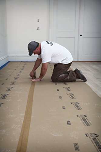 Trimaco 220323 Floorshell Seam Tape, 2.83-Inch X 180-Feet,Brown #TOP2