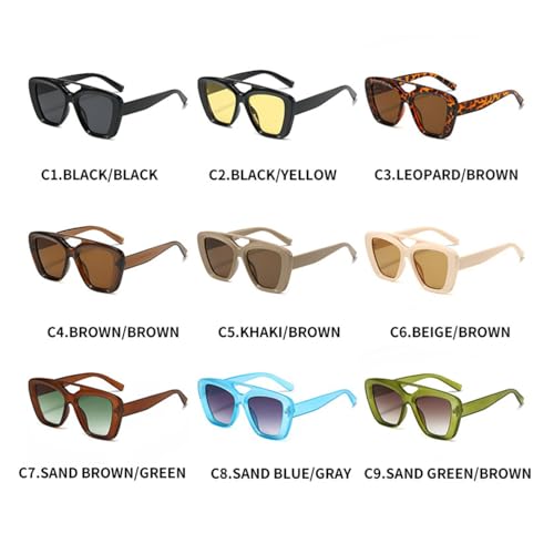 Lunettes de soleil rétro pour corriger un style trop classique - 7