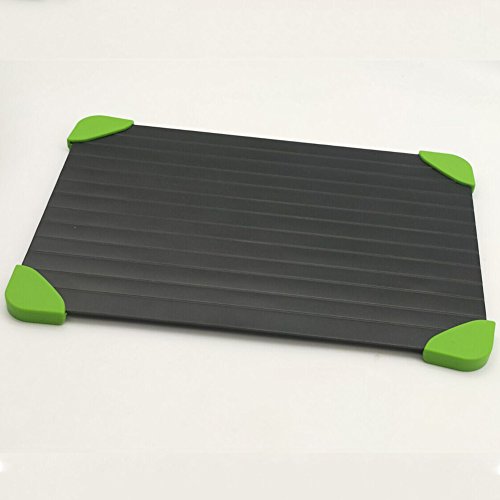 SODIAL Breve Scongelare Scongelare vassoio in