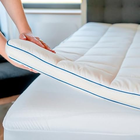 Bdreams Soft Comfort Mattress Topper 140 x 200 cm Cover