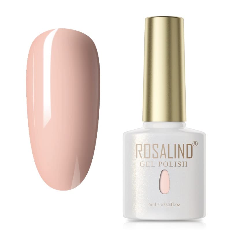 Rosalind 6ml UV Nail Gel Polish Nail Polish Soak Off UV LED Nail Gel Polish from BELLE GAGA™ Nail Art Salon Gel Polish need UV light to Cure UV Nail Gel (PX52)-image-9